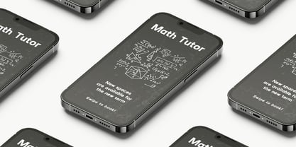 Chalk Sprouts Font Poster 7