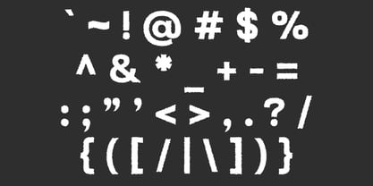 Chalk Sprouts Font Poster 11