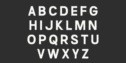 Chalk Sprouts Font Poster 8