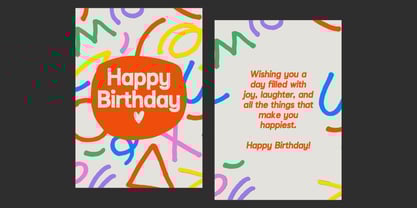 Chalk Sprouts Font Poster 6