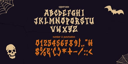 Vuldra Font Poster 7