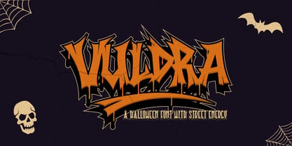 Vuldra Font Poster 1