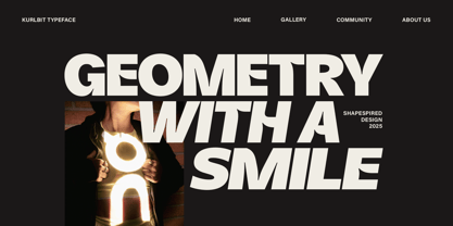 Kurlbit Font Poster 14