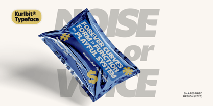 Kurlbit Font Poster 13