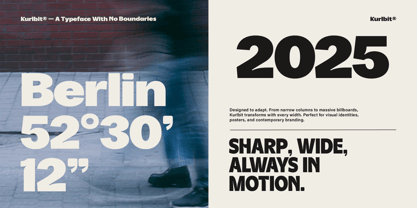 Kurlbit Font Poster 11