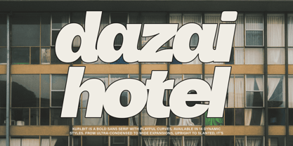 Kurlbit Font Poster 8