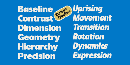 Kurlbit Font Poster 6