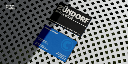 Kurlbit Font Poster 15