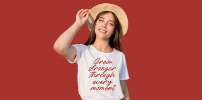 Betany Salena Font Poster 12