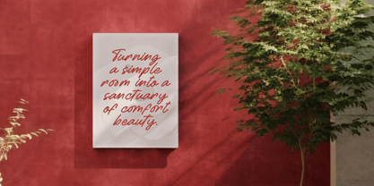 Betany Salena Font Poster 4