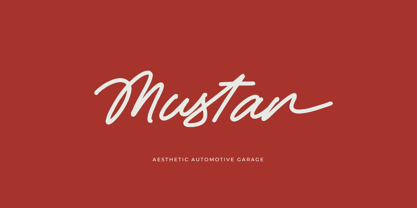 Betany Salena Font Poster 6