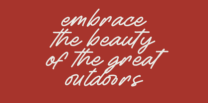 Betany Salena Font Poster 8