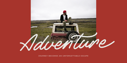 Betany Salena Font Poster 14