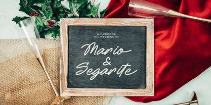 Betany Salena Font Poster 2