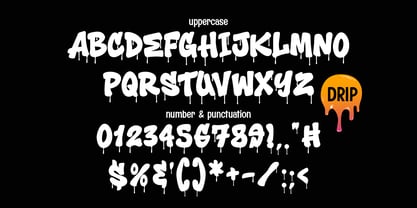 Toxic Rebel Font Poster 7