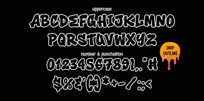 Toxic Rebel Font Poster 6