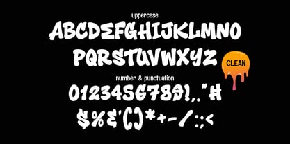 Toxic Rebel Font Poster 8