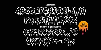Toxic Rebel Font Poster 5