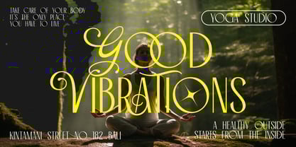 Velations Font Poster 2