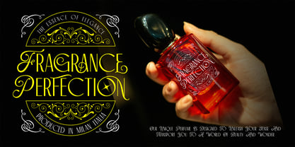 Velations Font Poster 5