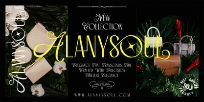 Velations Font Poster 4