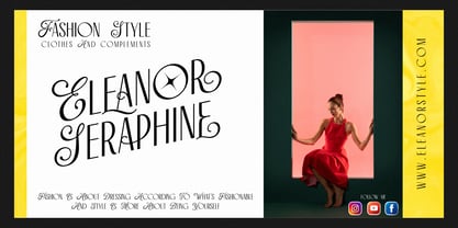 Velations Font Poster 6