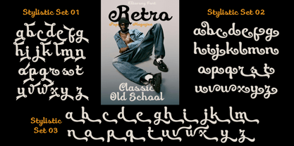 Eliavony Font Poster 7