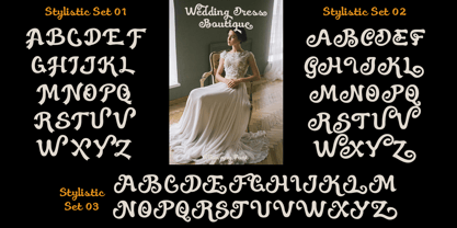 Eliavony Font Poster 5