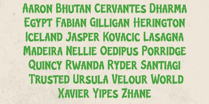 Wicked Veins Font Poster 6