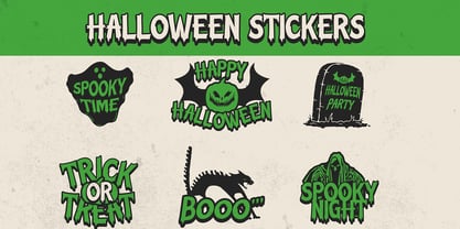 Wicked Veins Font Poster 7