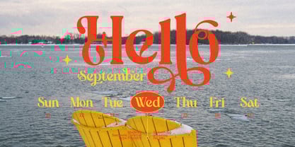 Regilla Font Poster 6