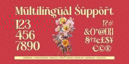 Regilla Font Poster 14