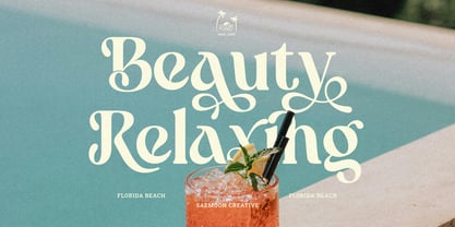 Regilla Font Poster 4