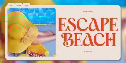 Regilla Font Poster 7