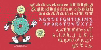 Regilla Font Poster 8