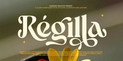 Regilla Font Poster 1