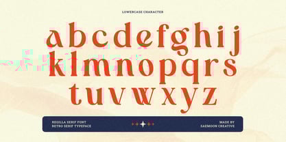 Regilla Font Poster 10