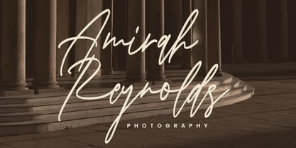 Naqianotis Font Poster 9