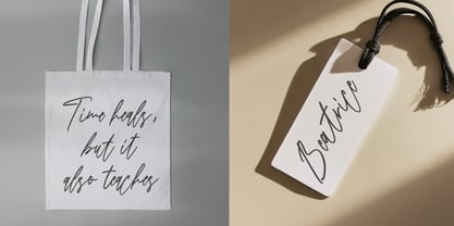 Naqianotis Font Poster 7