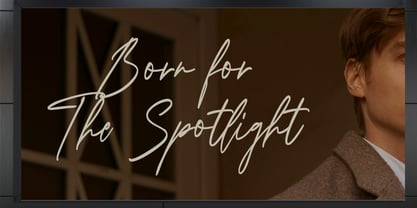 Naqianotis Font Poster 8