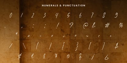 Naqianotis Font Poster 11