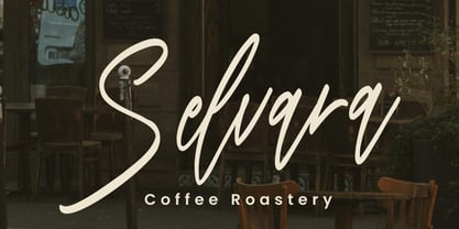 Naqianotis Font Poster 3