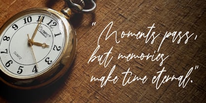 Naqianotis Font Poster 4