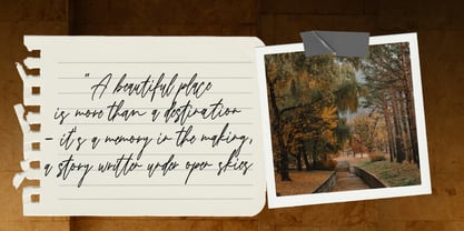 Naqianotis Font Poster 6