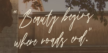 Naqianotis Font Poster 2