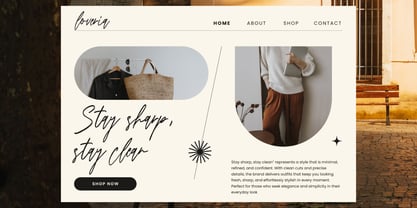 Naqianotis Font Poster 5