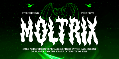 Moltrix Font Poster 1