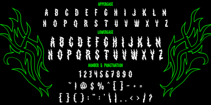 Moltrix Font Poster 5