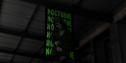 Moltrix Font Poster 3