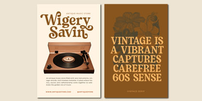 Sayin Cherik Font Poster 7